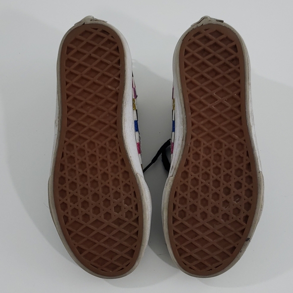 Vans Glitter Checkerboard SK8-hi zip 1.5 - Picture 7 of 8